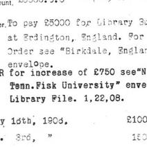 Carnegie Public Library, Er...