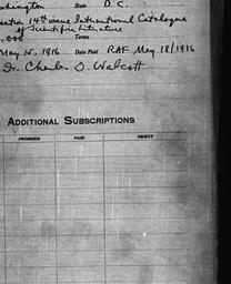 Carnegie General Donations,...