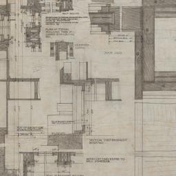 Working drawing #8: Framing...