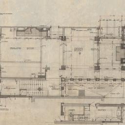 First floor plan