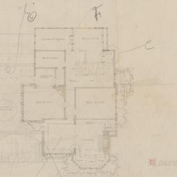 Second floor plan