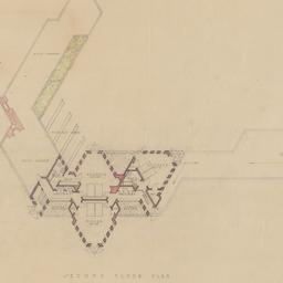 Second floor plan