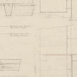 Living room casework details