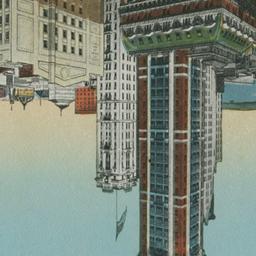 Singer Building and Part of...