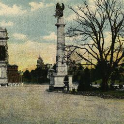 Entrance to Prospect Park, ...