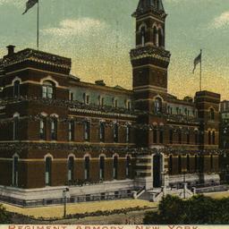 Seventh Regiment Armory, Ne...