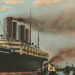 Harbor Scene, New York