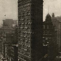 Flat Iron Building, New York