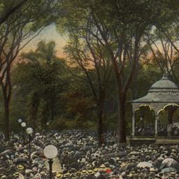 The Band Stand, Central Par...