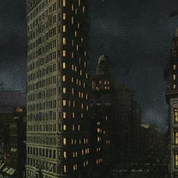 Flat Iron Building, New-York