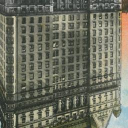 Plaza Hotel and Fountain, N...
