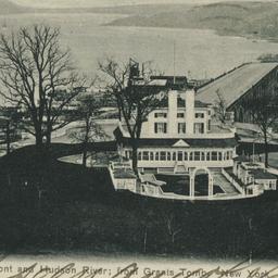 Claremont and Hudson River;...