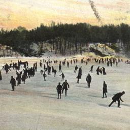 Skating in Central Park, Ne...
