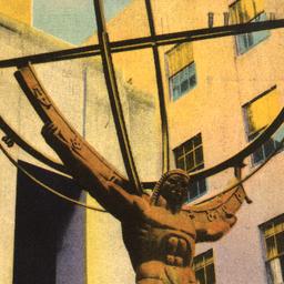 Statue of Atlas, Rockefelle...