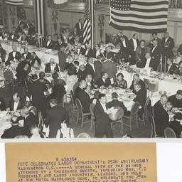 Labor Dept 25th Anniversary...