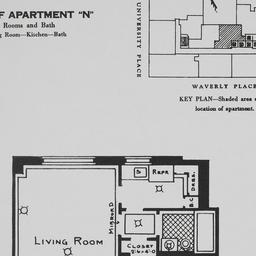 1 University Place, Plan Of...