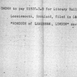 Carnegie Public Library, Lo...
