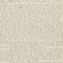 1 March 1945 letter to parents