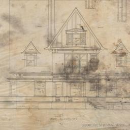 South side elevation