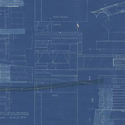 Working drawing #7: Framing...