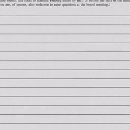 Board of Trustees - Sent to...