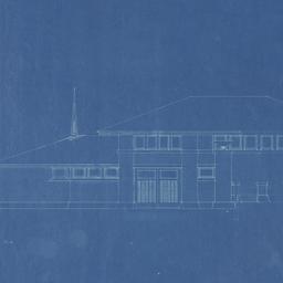 Working drawing #4: Front e...