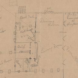 First floor sketch plan