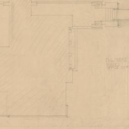 Plot plan, sidewalk details