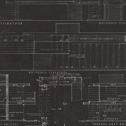 Working drawing #3: Elevati...