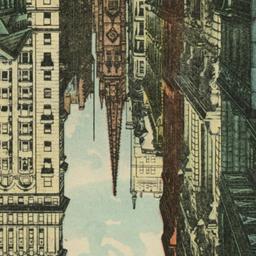 Wall Street, N.Y. City