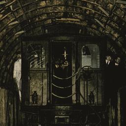 The Brooklyn Subway, New York.