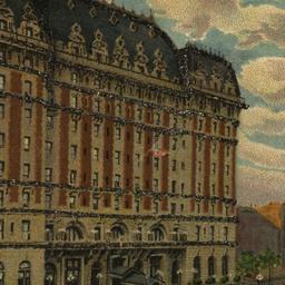 Hotel Astor, Broadway, 44th...