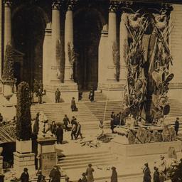 Victory Parade, New York. A...