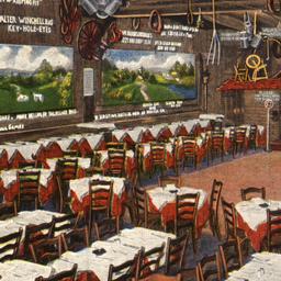 Dining Room, Village Barn, ...