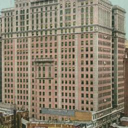 Hudson Terminal Building, N...