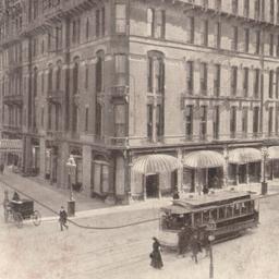 Hotel Victoria, New York