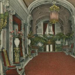 Lobby, Hotel Claridge, Broa...