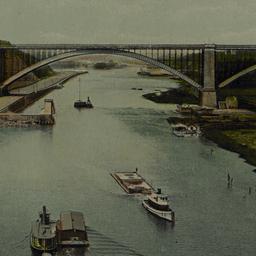 Harlem River from High Brid...