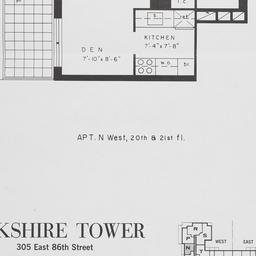 Yorkshire Tower, 305 E. 86 ...