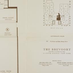 Brevoort, 11 Fifth Avenue, ...
