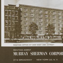 Windsor House, 229 E. 28 St...