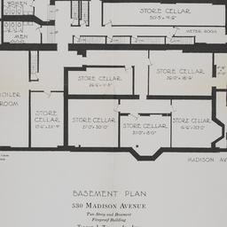 530 Madison Avenue, Basemen...