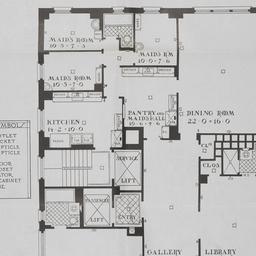 944 Park Avenue, Plan Of 6t...