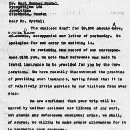 Memorandum from Charles Dol...