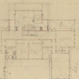 Concept study: Upper floor ...