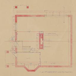 Basement plan