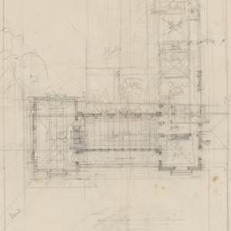 First floor sketch plan