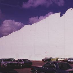 Exterior view, corner of bu...