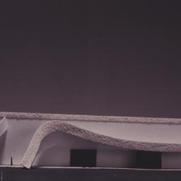 Model, exterior view.