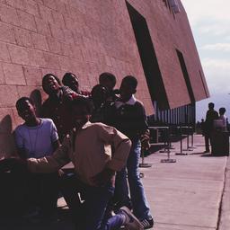 Exterior view, children pre...